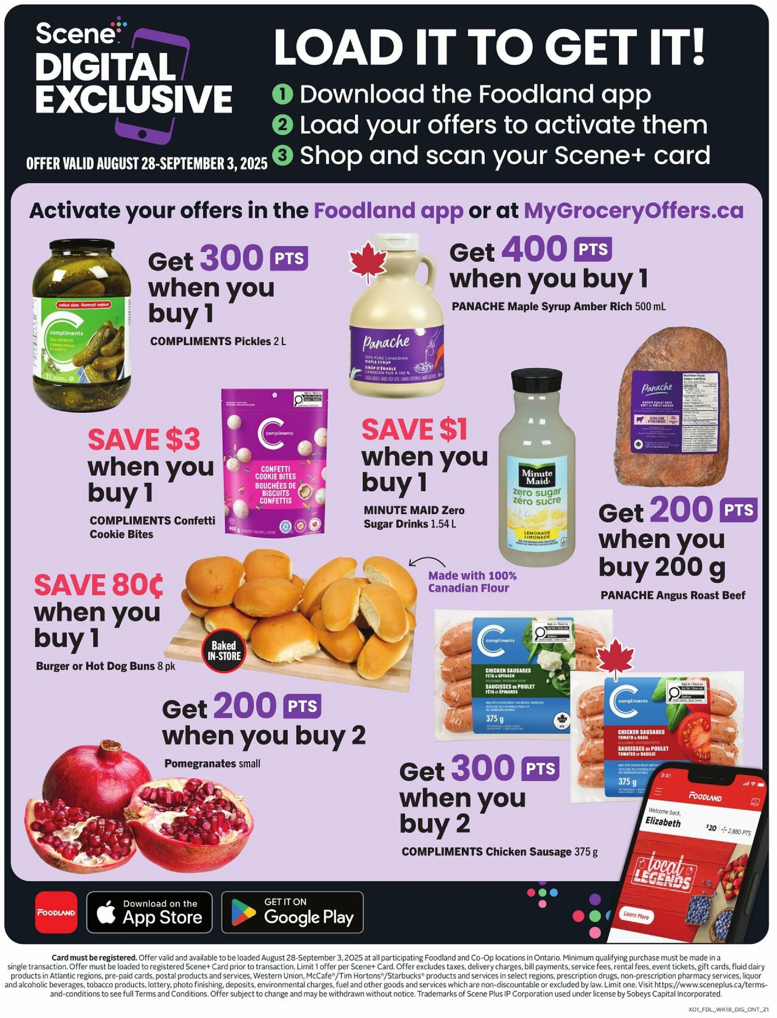 foodland - Foodland flyer valid from 08-28 - 09-03 - page: 12