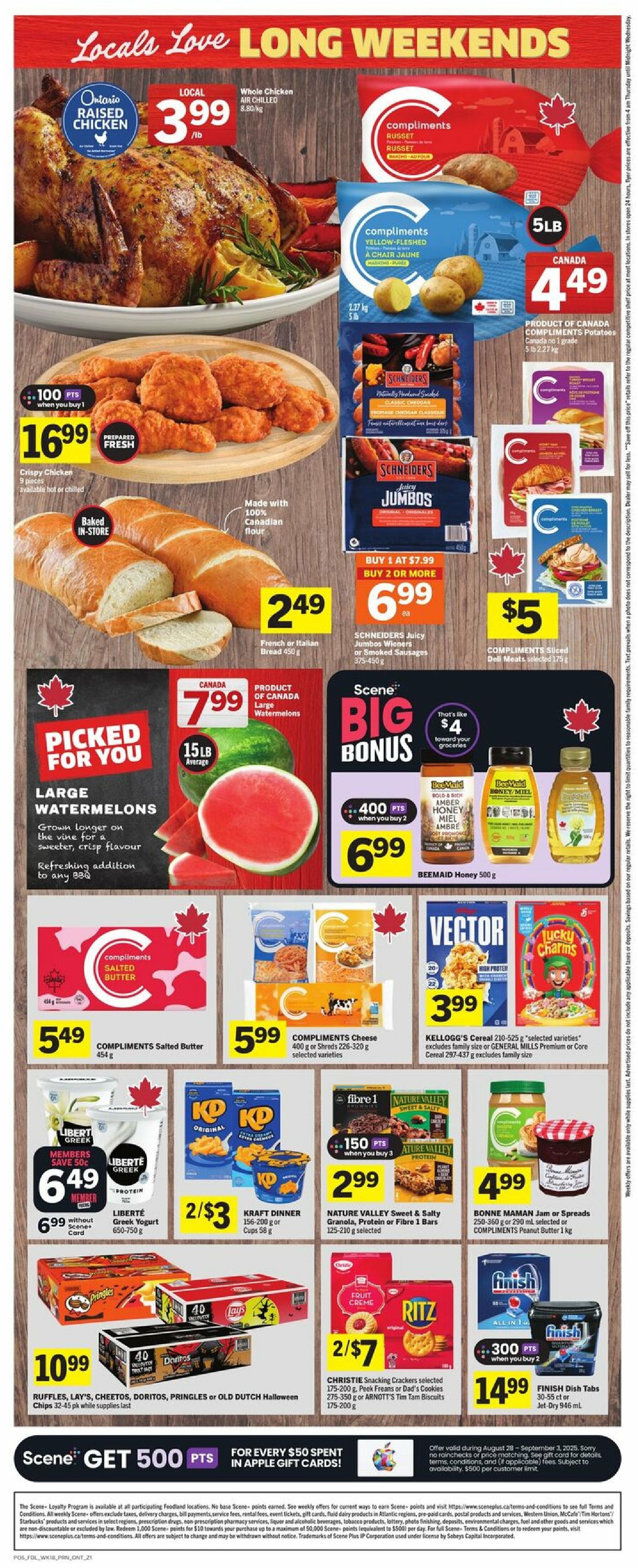 foodland - Foodland flyer valid from 08-28 - 09-03 - page: 2