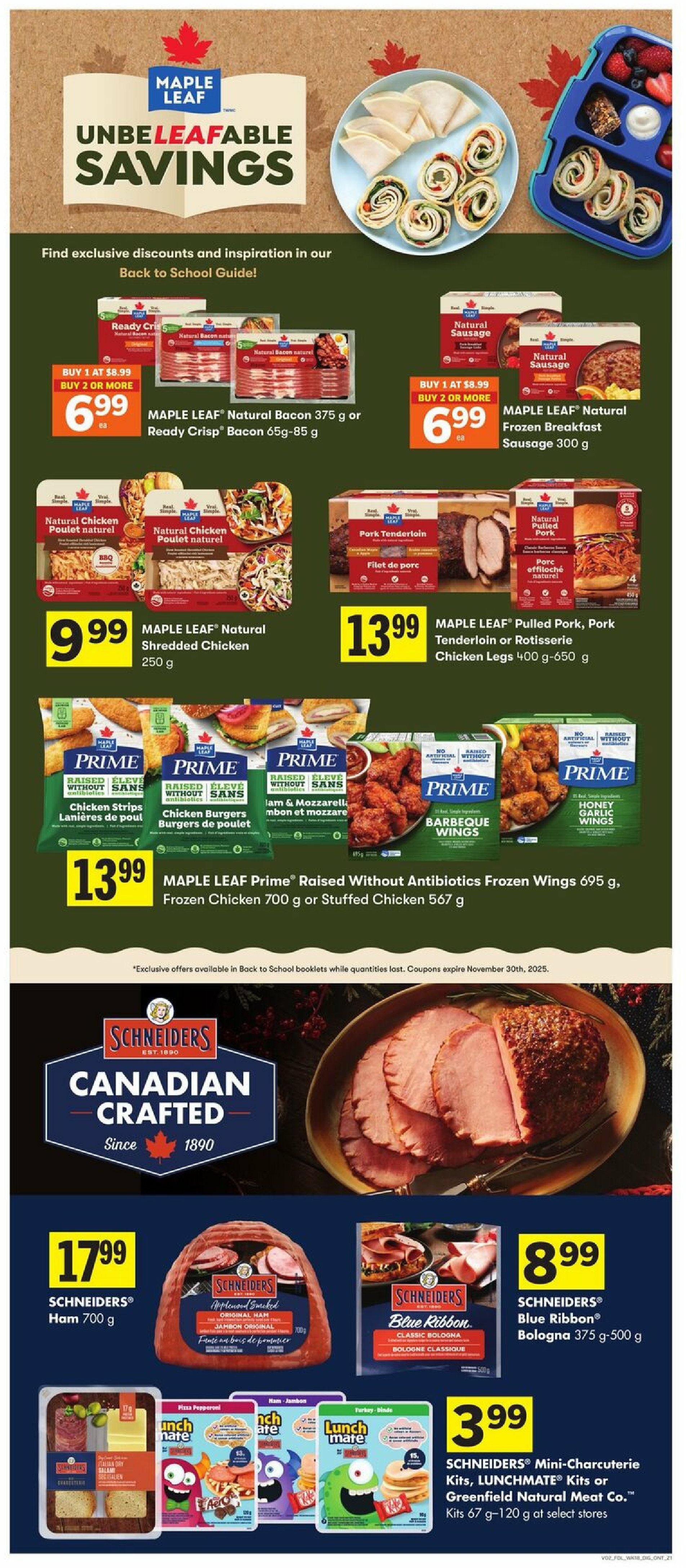 foodland - Foodland flyer valid from 08-28 - 09-03 - page: 14