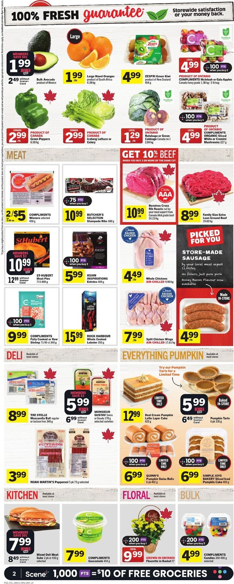 foodland - Foodland flyer valid from 09-18 - 09-24 - page: 3