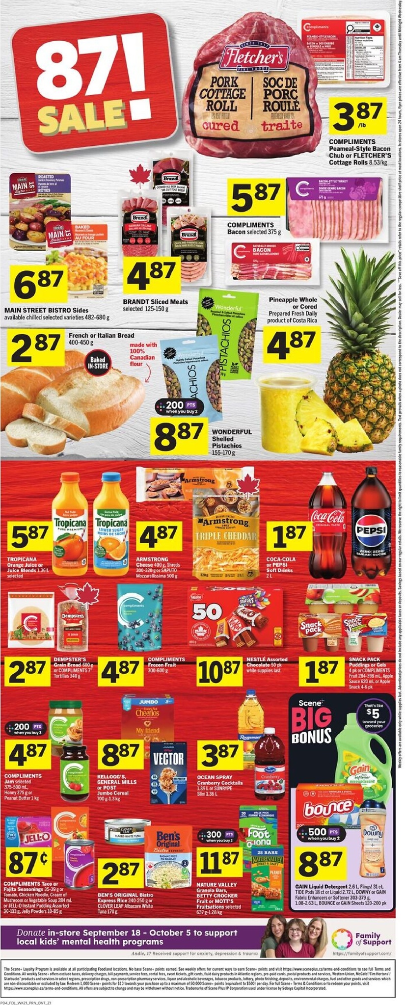foodland - Foodland flyer valid from 09-18 - 09-24 - page: 2