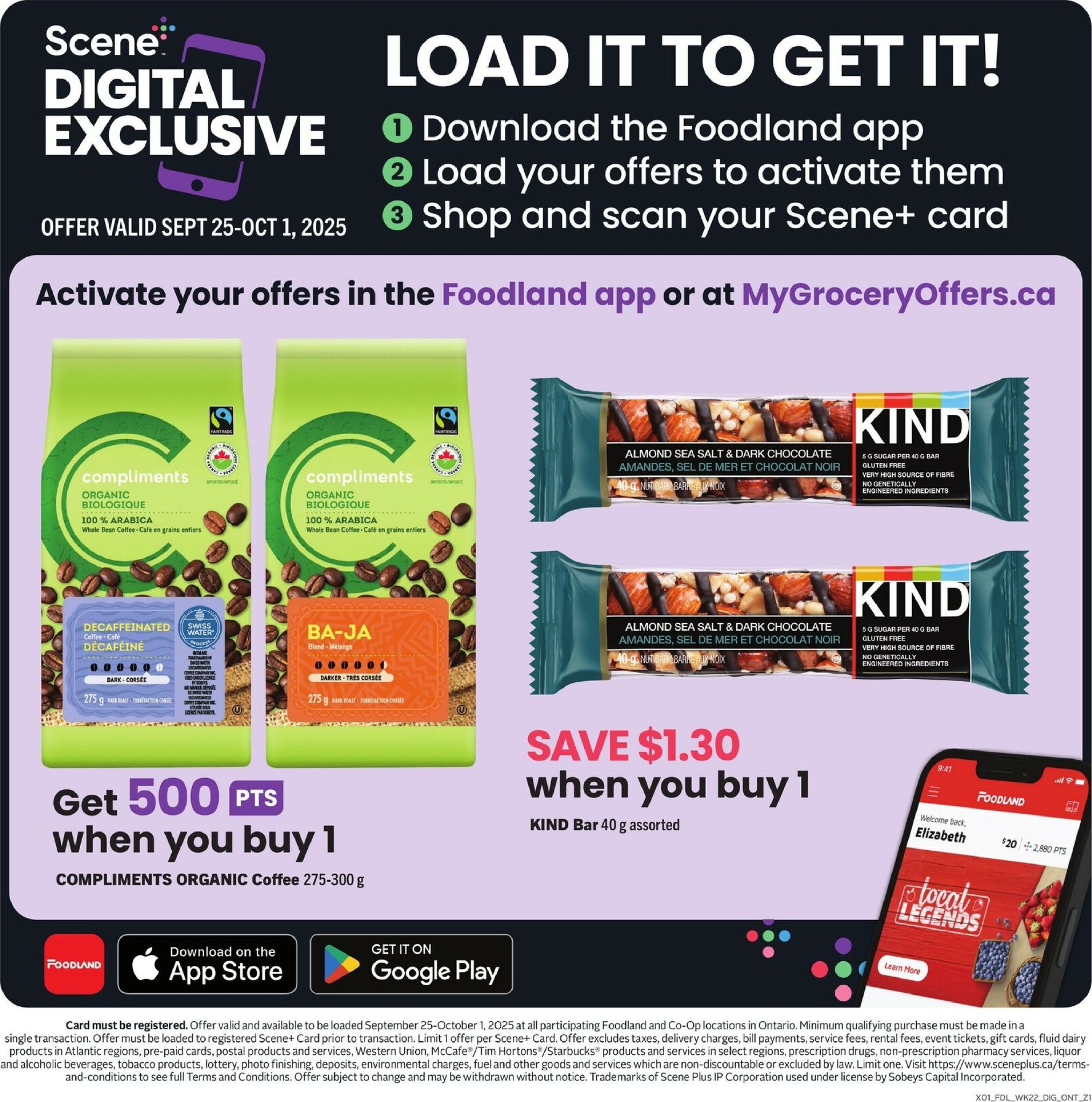 foodland - Foodland flyer valid from 09-25 - 10-01 - page: 11
