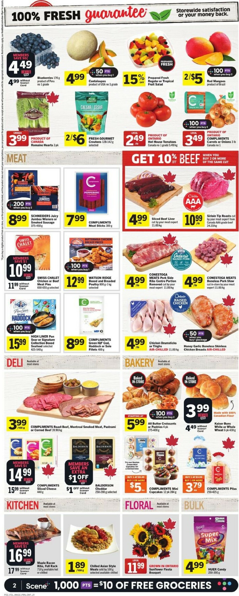 foodland - Foodland flyer valid from 09-25 - 10-01 - page: 3