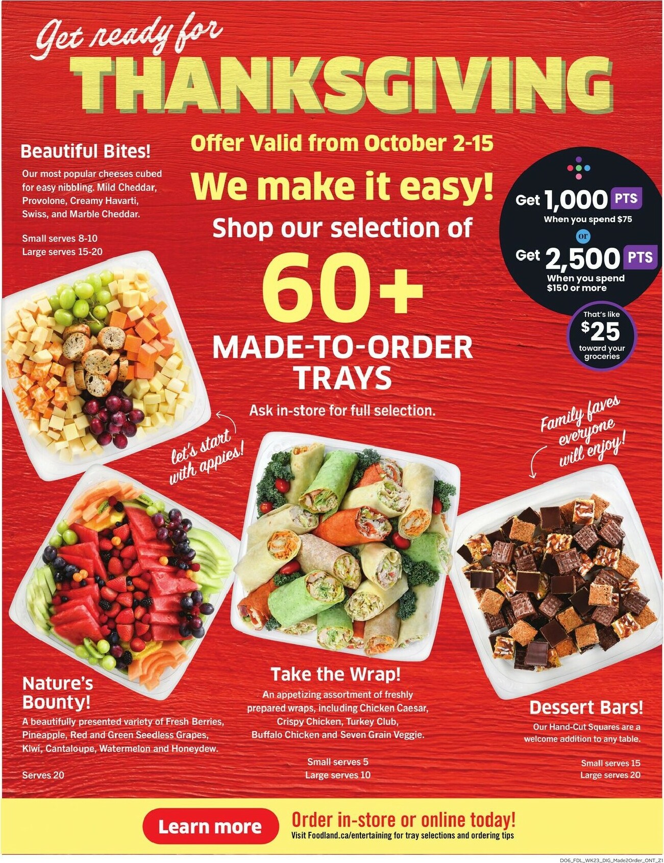 foodland - Foodland flyer valid from 10-02 - 10-08 - page: 13
