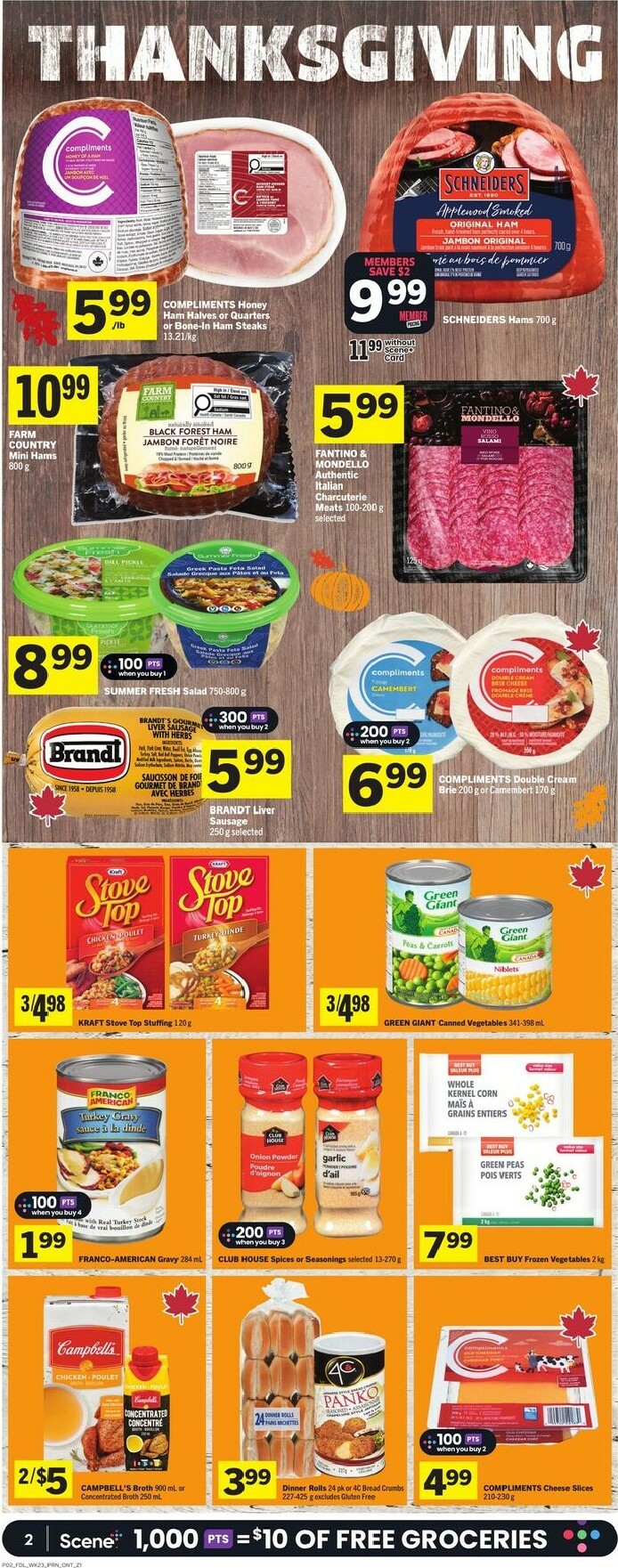 foodland - Foodland flyer valid from 10-02 - 10-08 - page: 3