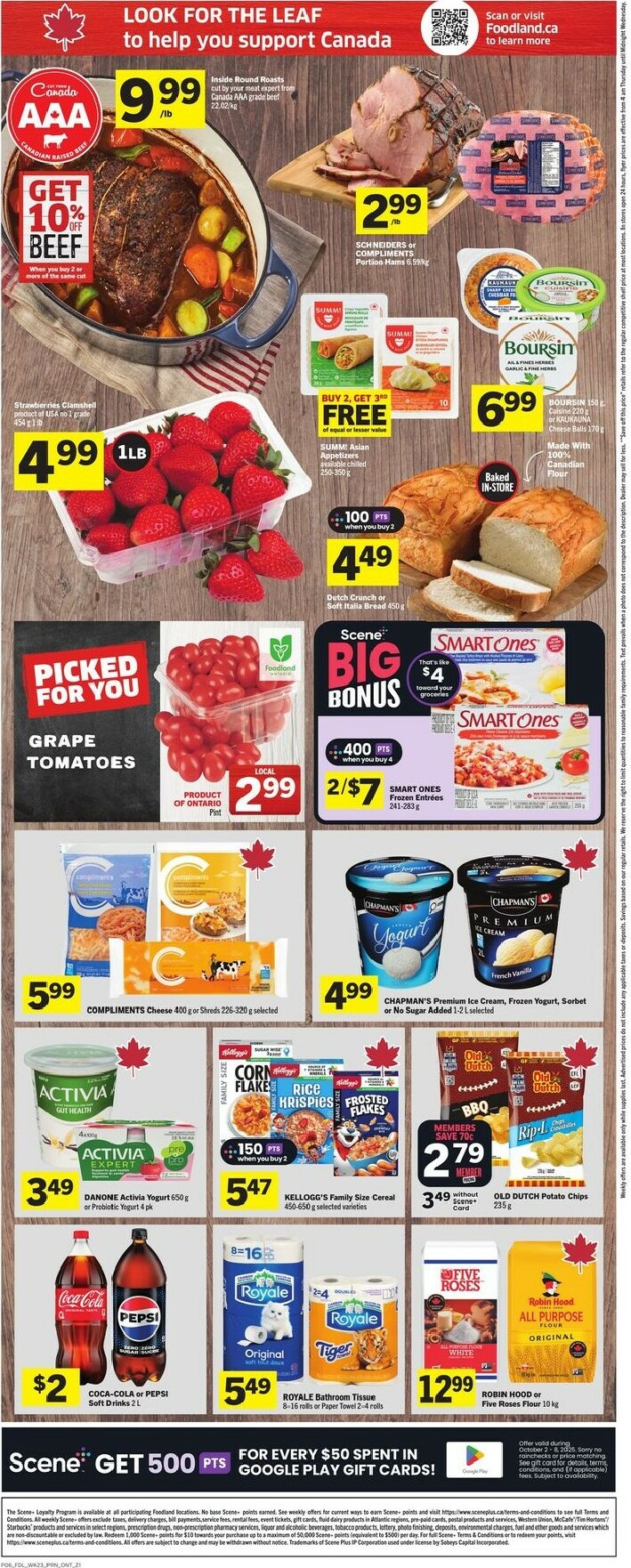 foodland - Foodland flyer valid from 10-02 - 10-08 - page: 2