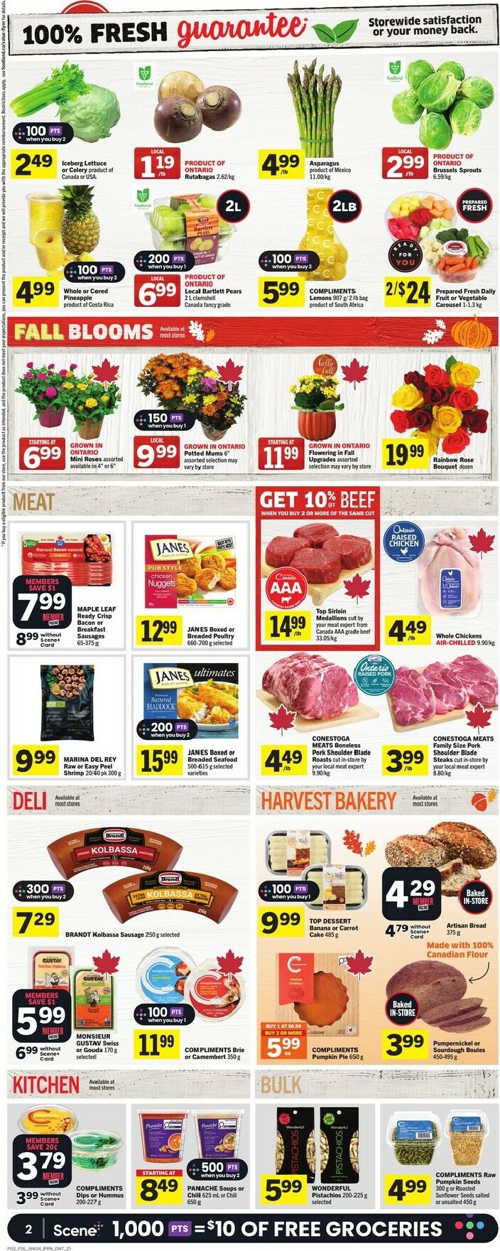 foodland - Foodland flyer valid from 10-09 - 10-15 - page: 3