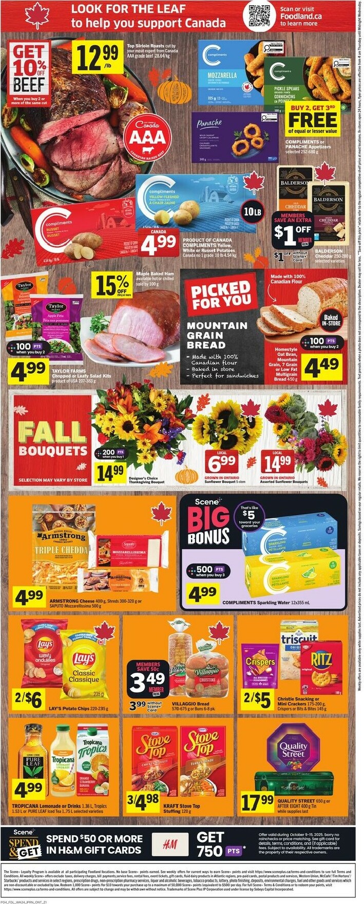 foodland - Foodland flyer valid from 10-09 - 10-15 - page: 2