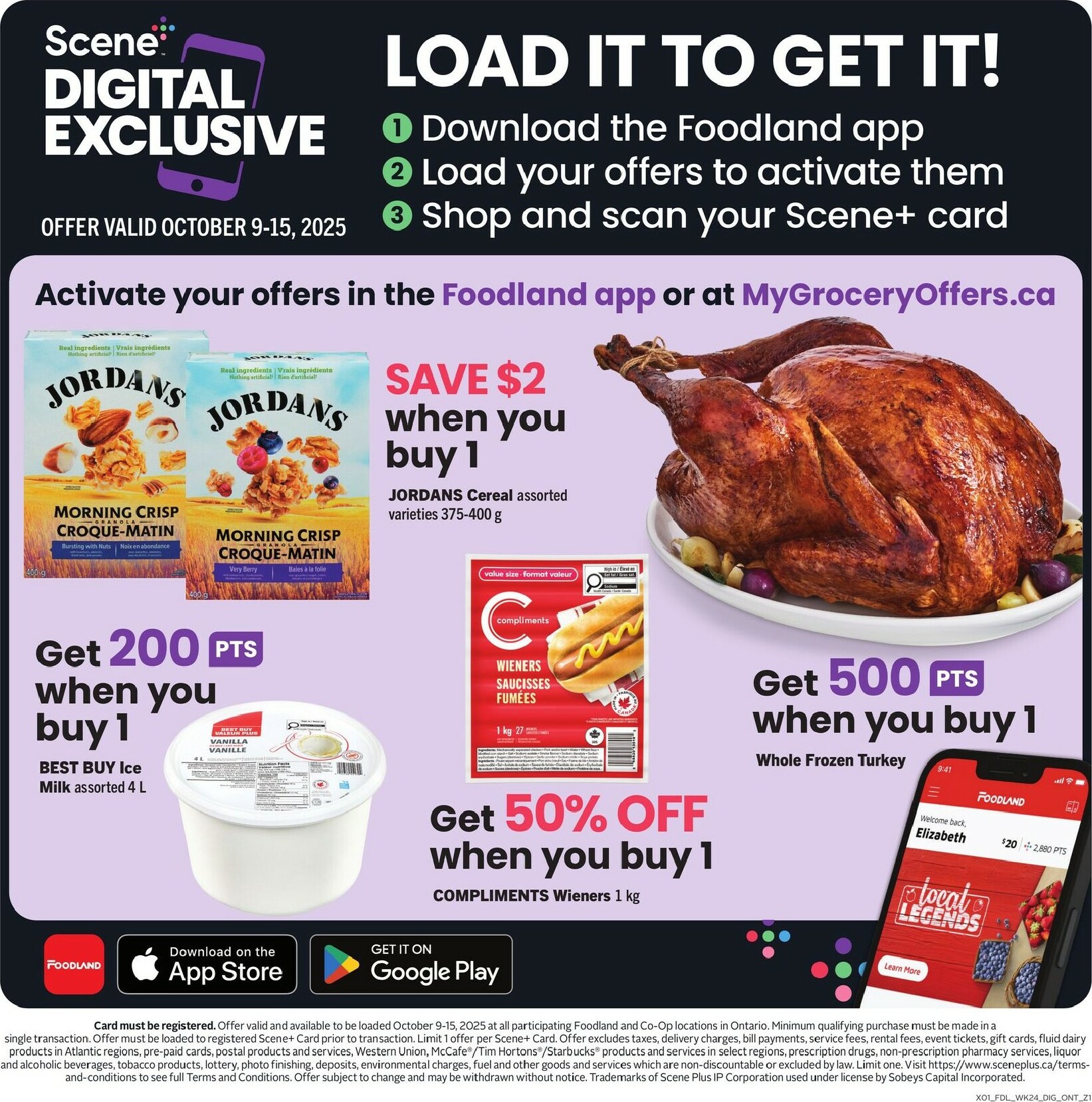 foodland - Foodland flyer valid from 10-09 - 10-15 - page: 12