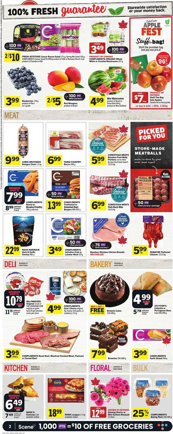foodland - Foodland flyer valid from 10-16 - 10-22 - page: 3