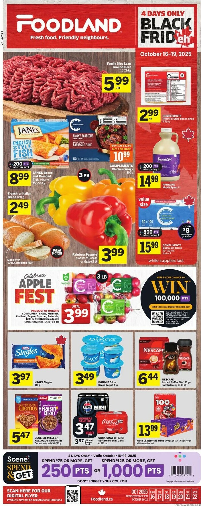 foodland - Foodland flyer valid from 10-16 - 10-22