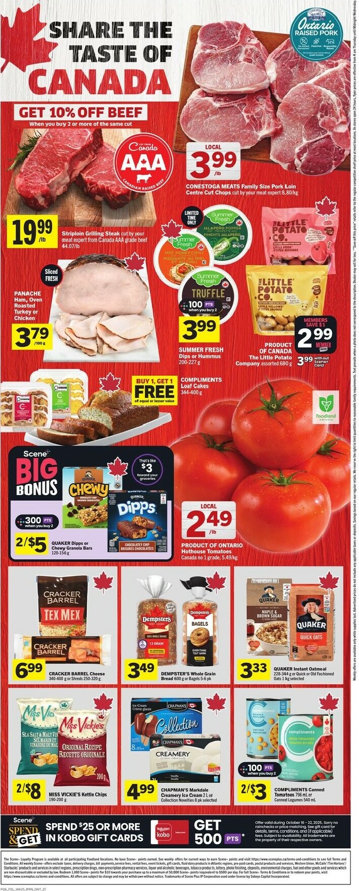 foodland - Foodland flyer valid from 10-16 - 10-22 - page: 2