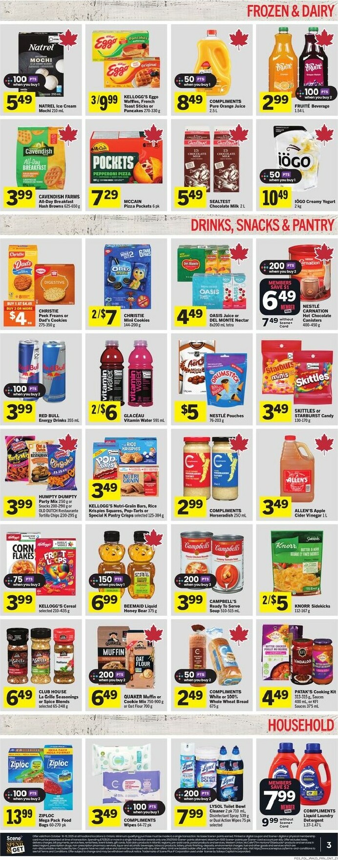 foodland - Foodland flyer valid from 10-16 - 10-22 - page: 4
