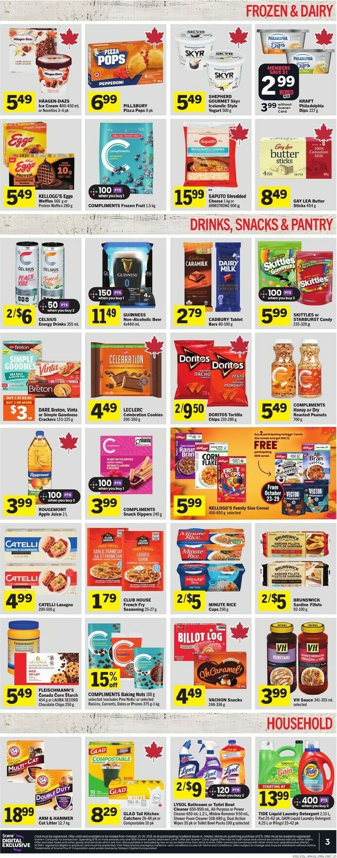 foodland - Foodland Flyer Valid From 10-23 to 10-29 - page: 4