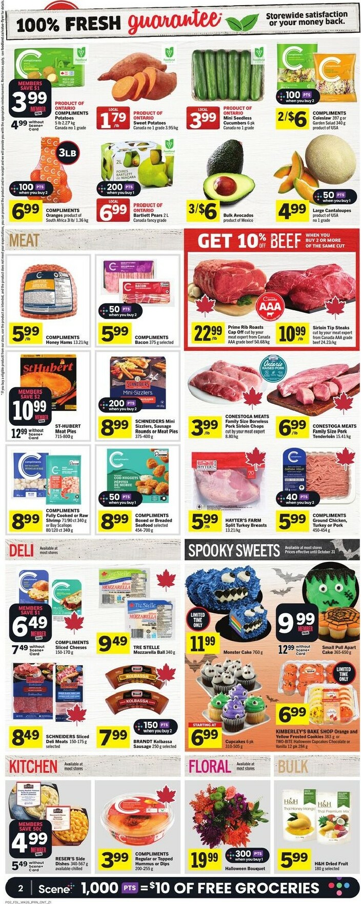 foodland - Foodland Flyer Valid From 10-23 to 10-29 - page: 3