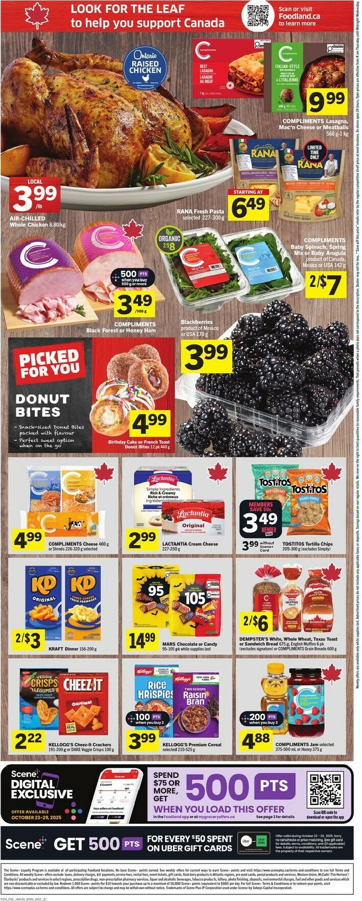 foodland - Foodland Flyer Valid From 10-23 to 10-29 - page: 2