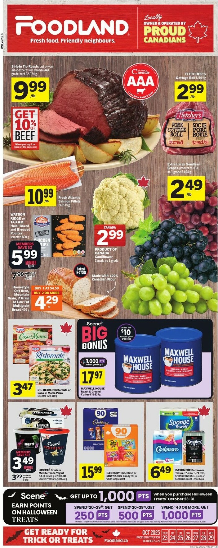 foodland - Foodland Flyer Valid From 10-23 to 10-29