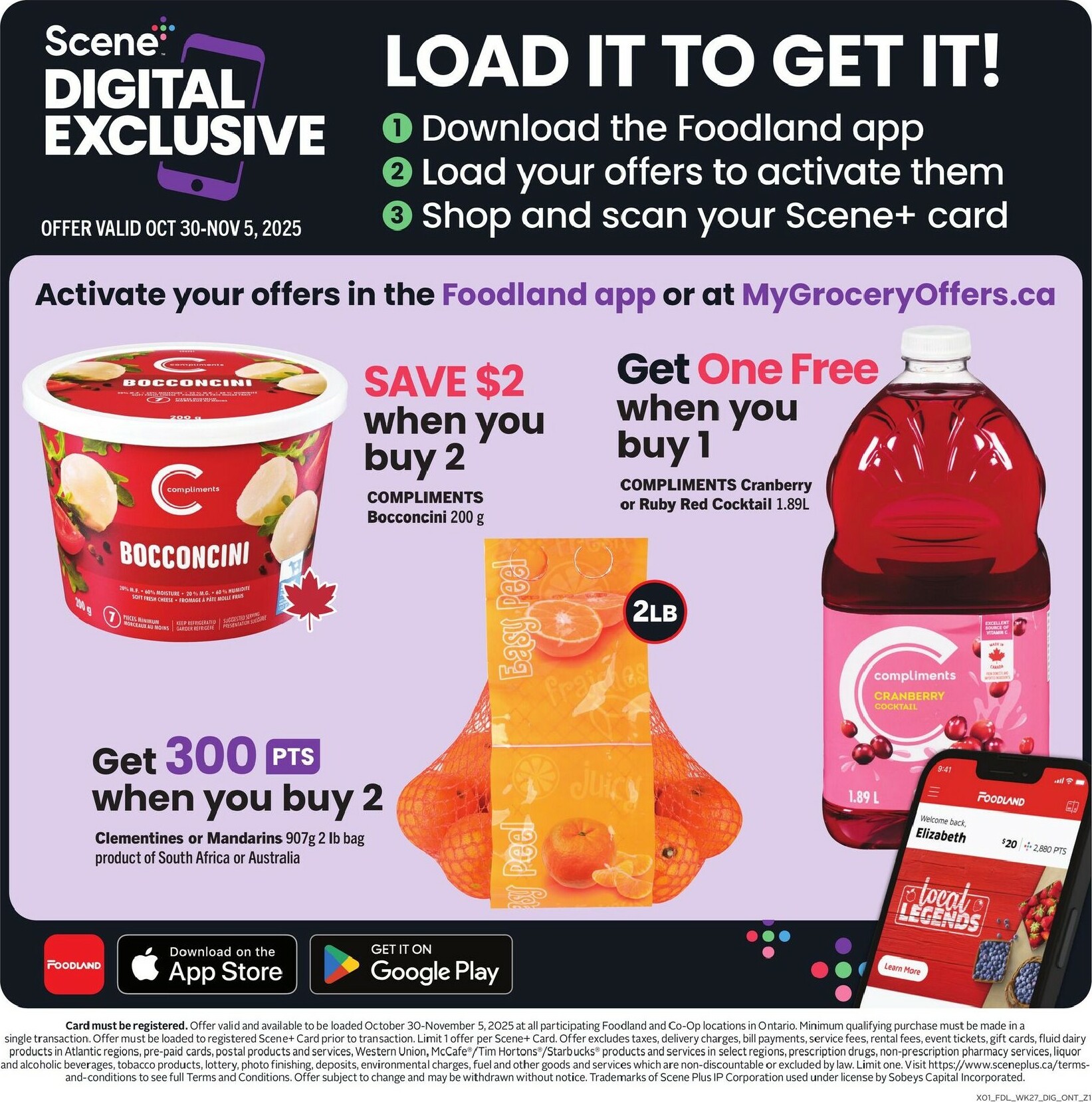 foodland - Foodland Flyer Valid From 10-30 to 11-05 - page: 12