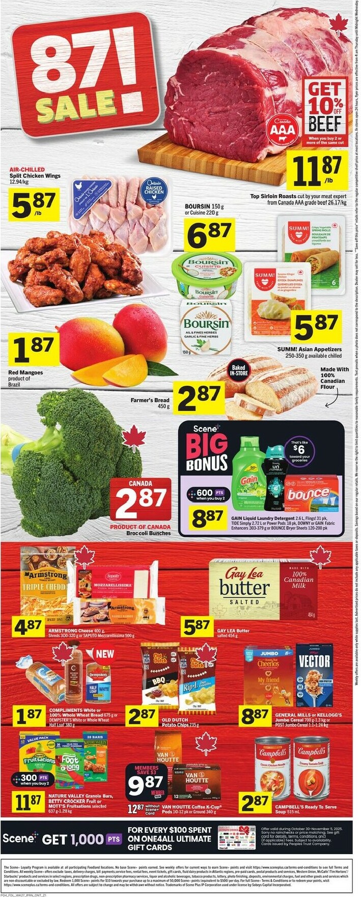 foodland - Foodland Flyer Valid From 10-30 to 11-05 - page: 2