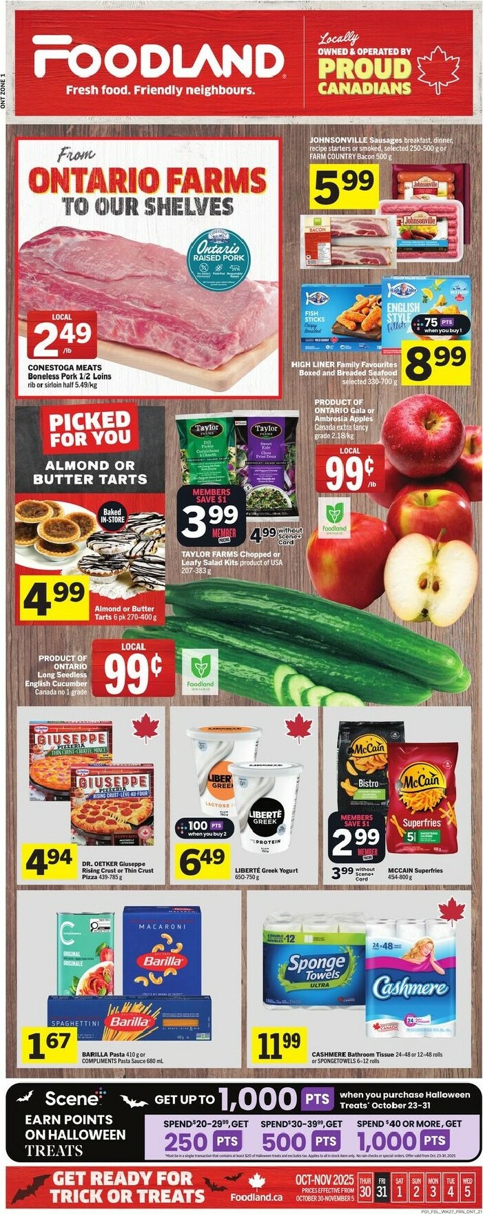 foodland - Foodland Flyer Valid From 10-30 to 11-05