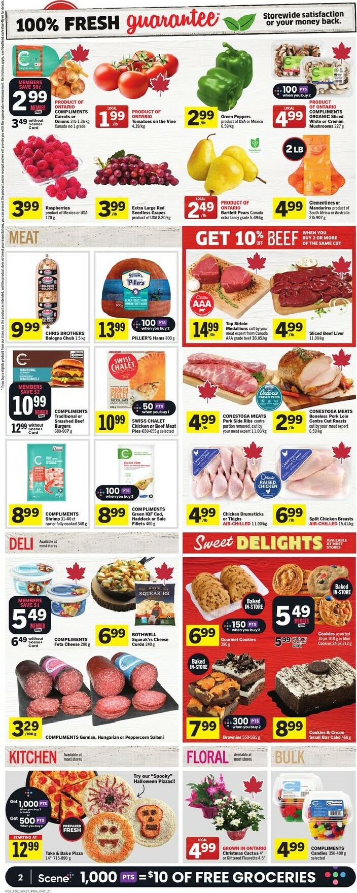 foodland - Foodland Flyer Valid From 10-30 to 11-05 - page: 3