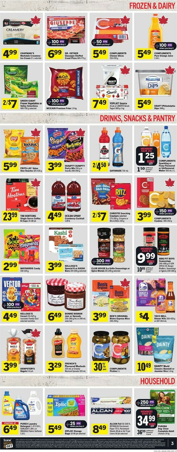foodland - Foodland Flyer Valid From 11-06 to 11-12 - page: 4