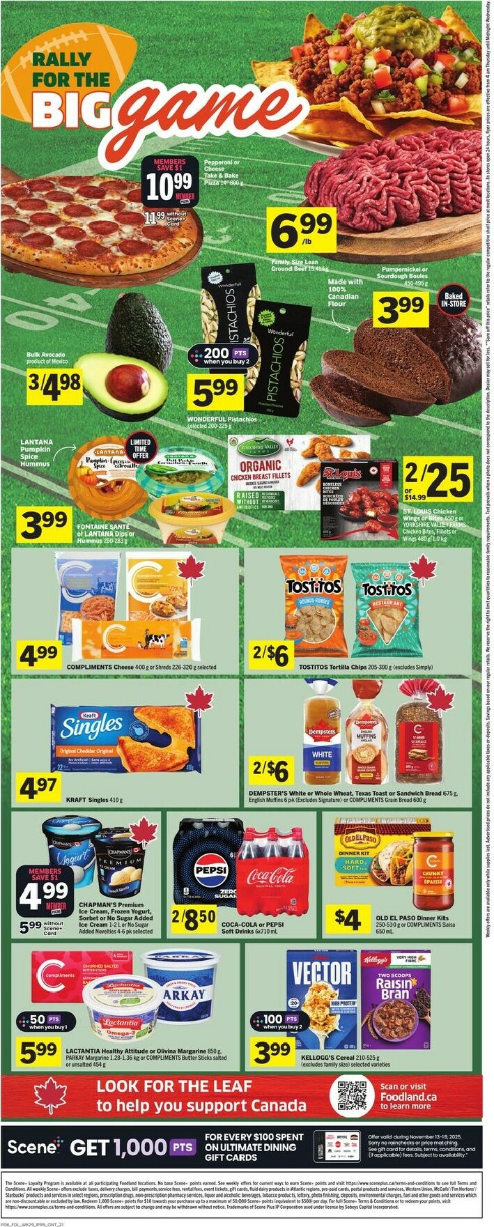 foodland - Foodland Flyer Valid From 11-13 to 11-19 - page: 2