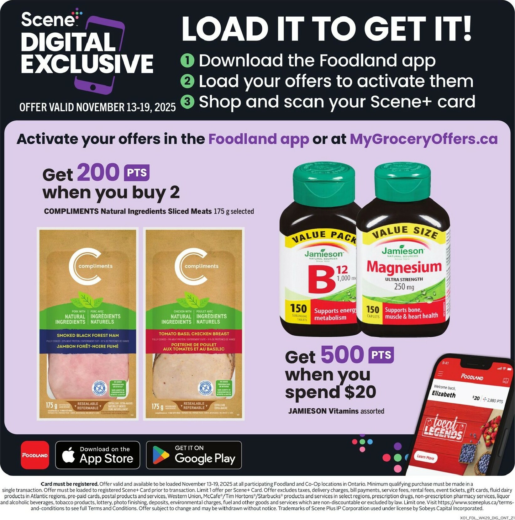 foodland - Foodland Flyer Valid From 11-13 to 11-19 - page: 15
