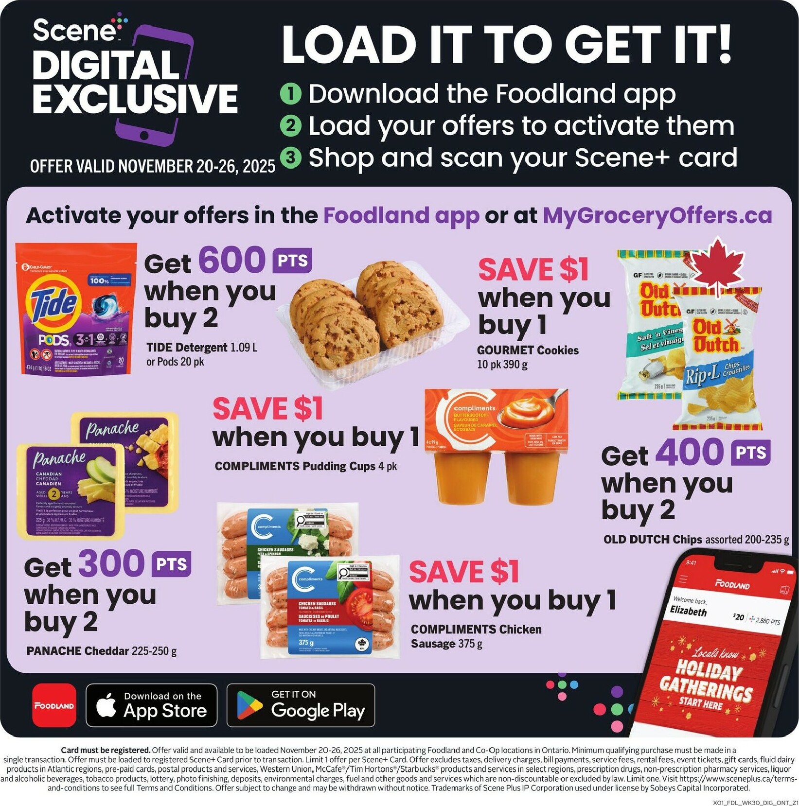 foodland - Foodland Flyer Valid From 11-20 to 11-26 - page: 13