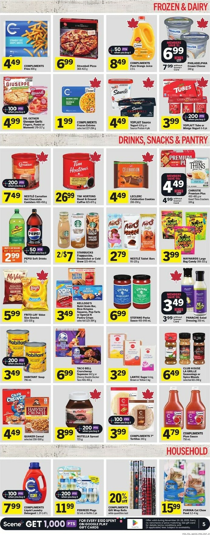 foodland - Foodland Flyer Valid From 11-20 to 11-26 - page: 6