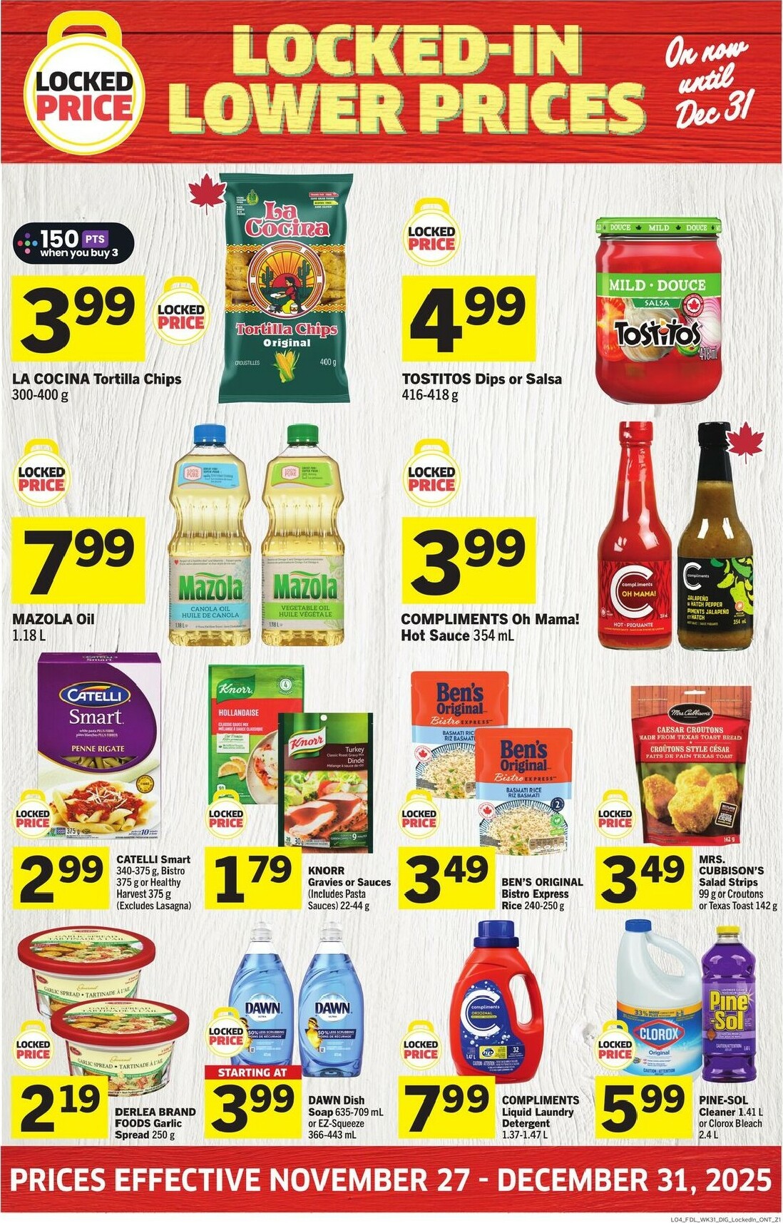 foodland - Foodland - Locked Price Flyer Valid From 11-27 to 12-31 - page: 4