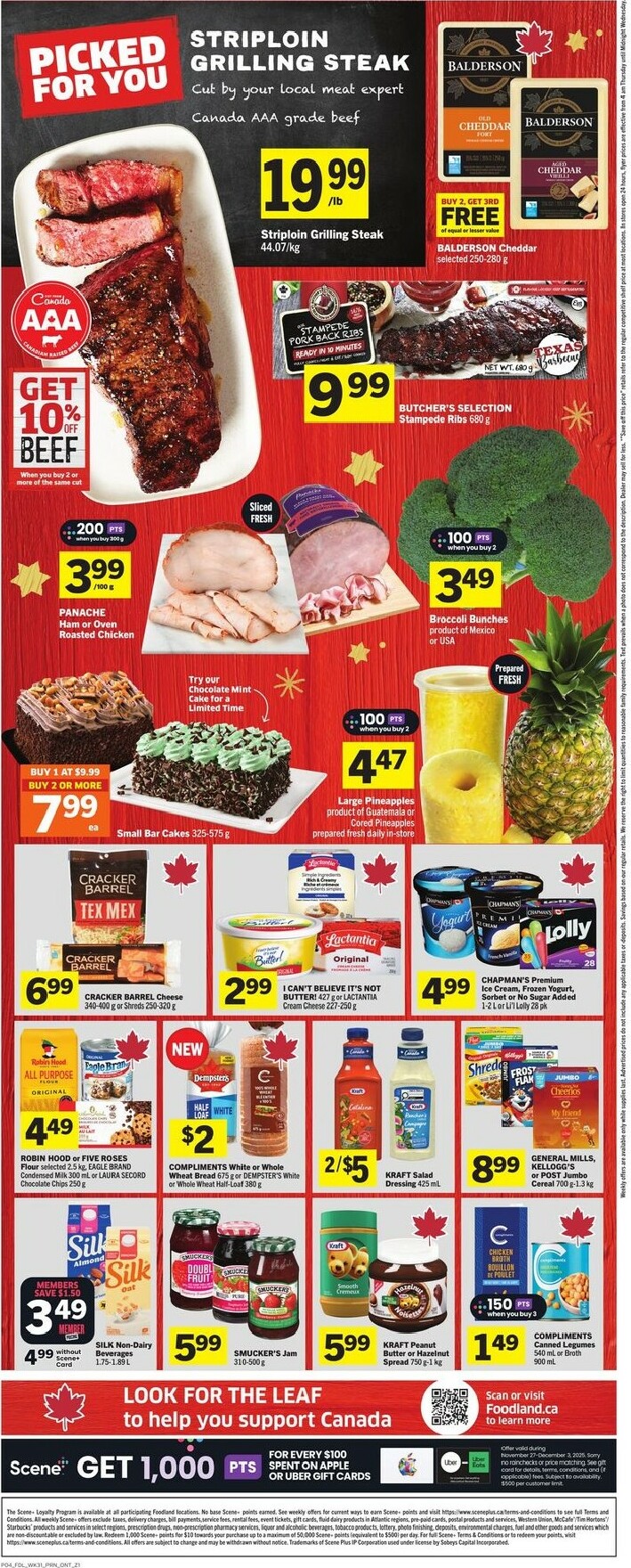 foodland - Foodland Flyer Valid From 11-27 to 12-03 - page: 2