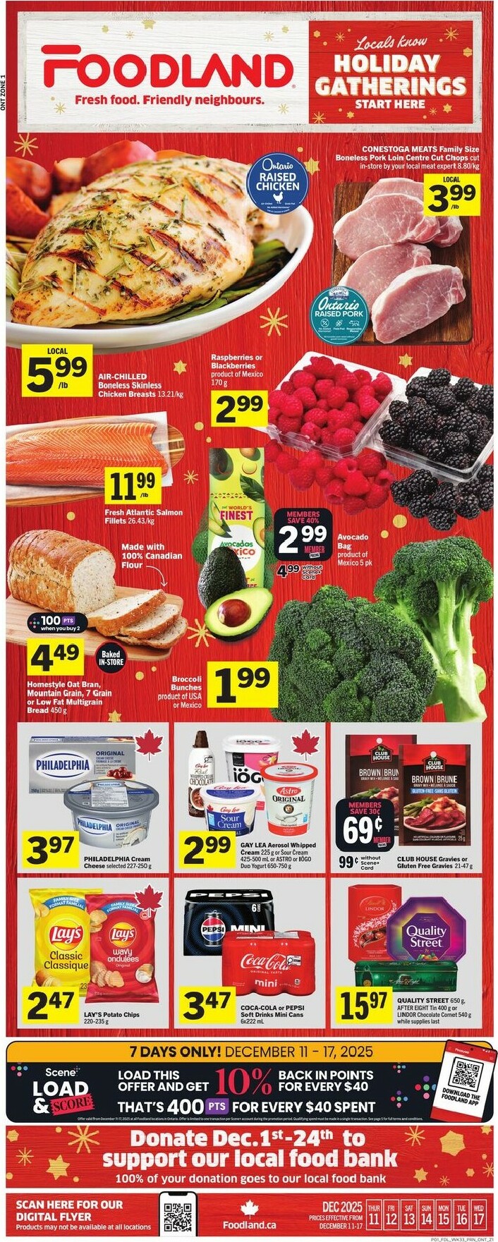 foodland - Foodland Flyer Valid From 12-11 to 12-17