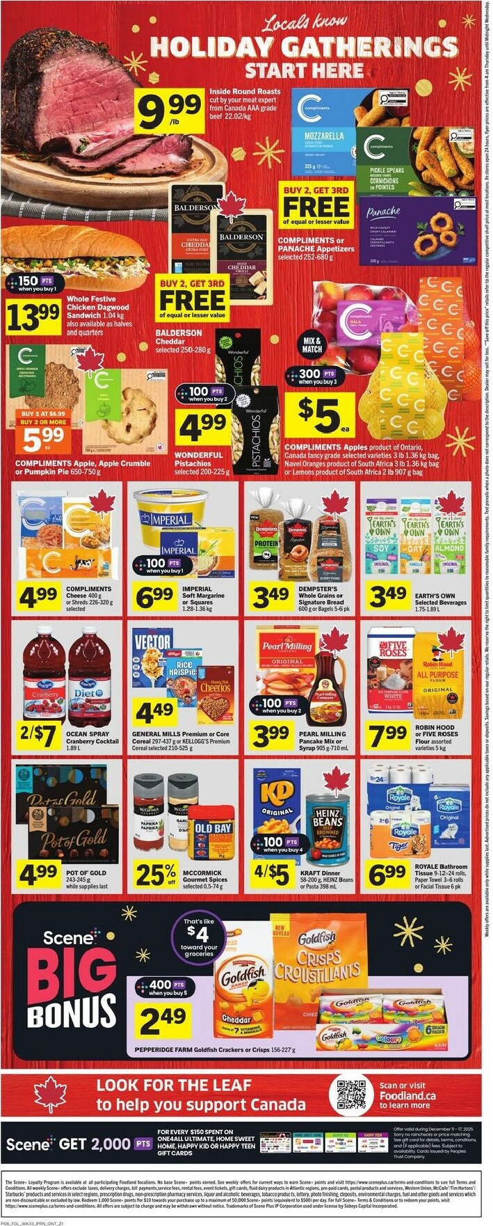 foodland - Foodland Flyer Valid From 12-11 to 12-17 - page: 2