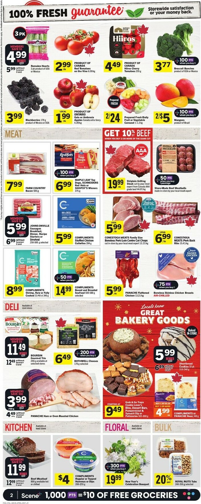 foodland - Foodland Flyer Valid From 12-25 to 12-31 - page: 3