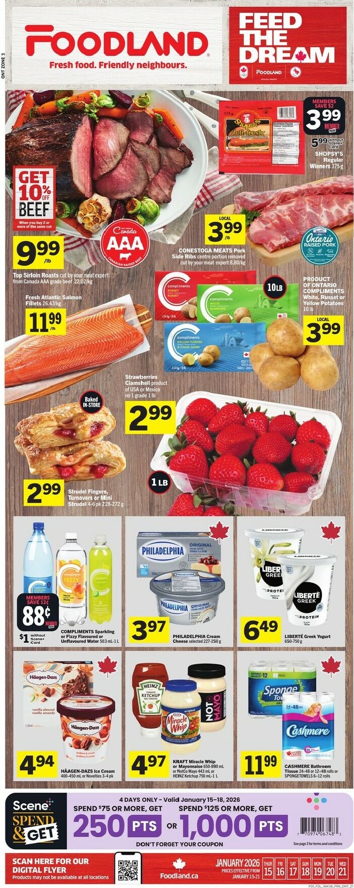 foodland - Foodland Flyer Valid From 01-15 to 01-21