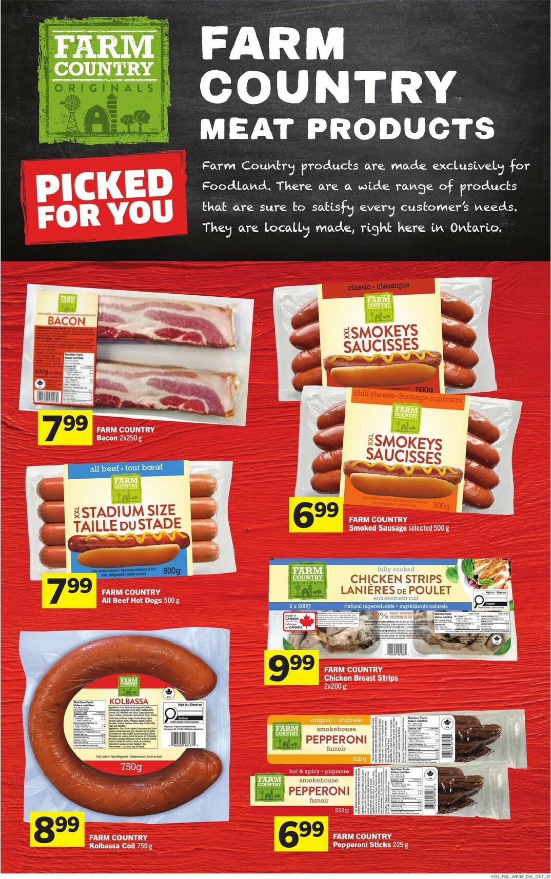 foodland - Foodland Flyer Valid From 01-15 to 01-21 - page: 13