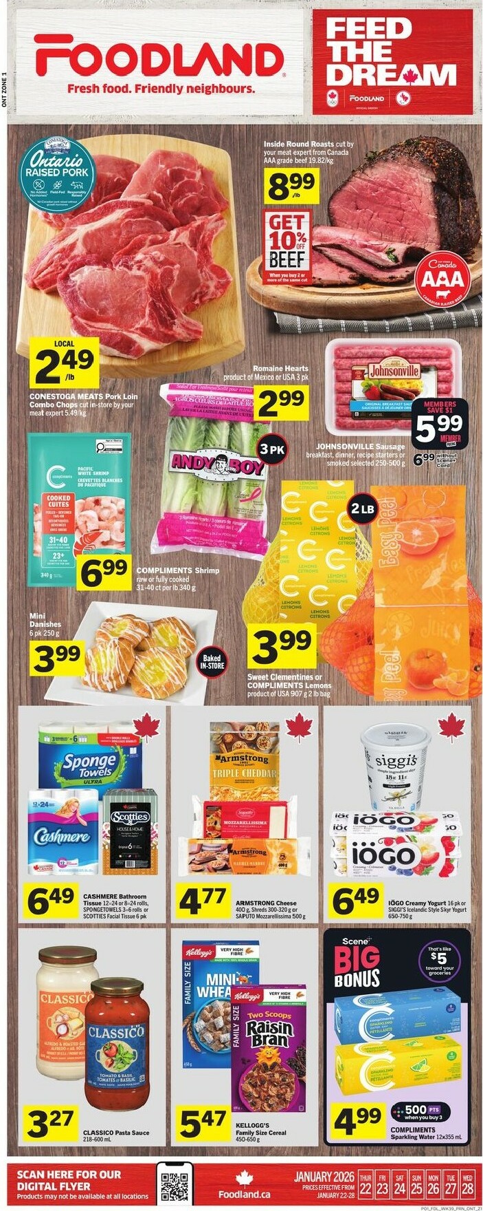 foodland - Foodland Flyer Valid From 01-22 to 01-28