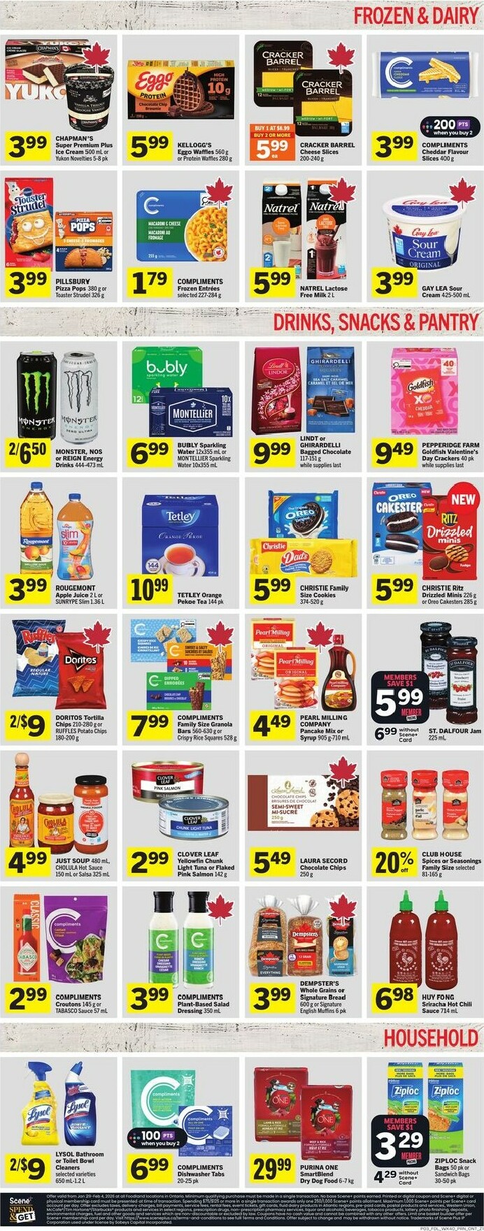 foodland - Foodland Flyer Valid From 01-29 to 02-04 - page: 4