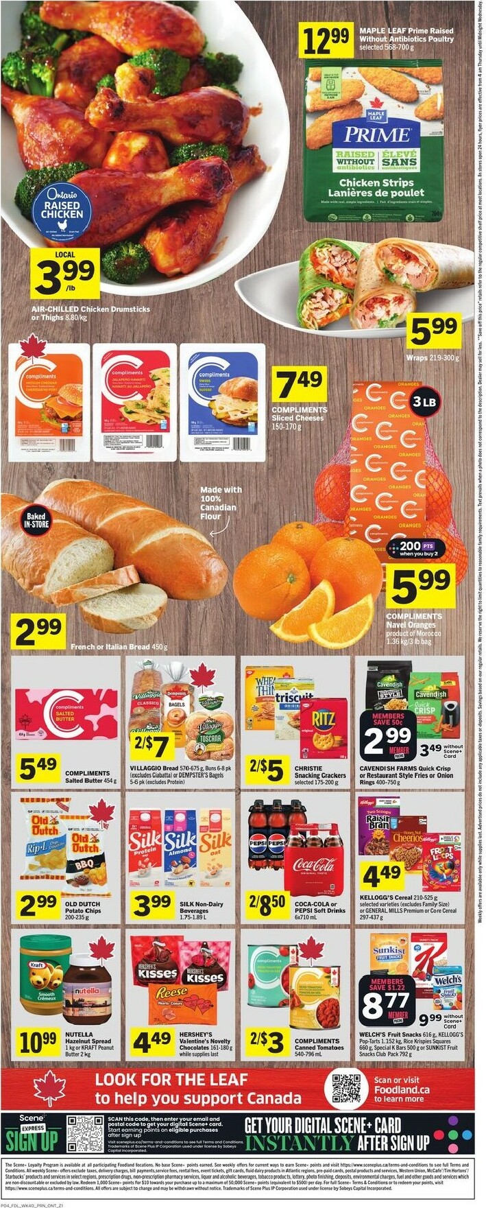 foodland - Foodland Flyer Valid From 01-29 to 02-04 - page: 2