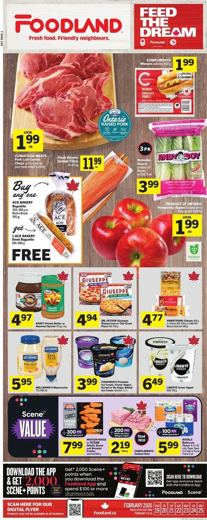 foodland - Foodland Flyer Valid From 2026-02-19 to 2026-02-25