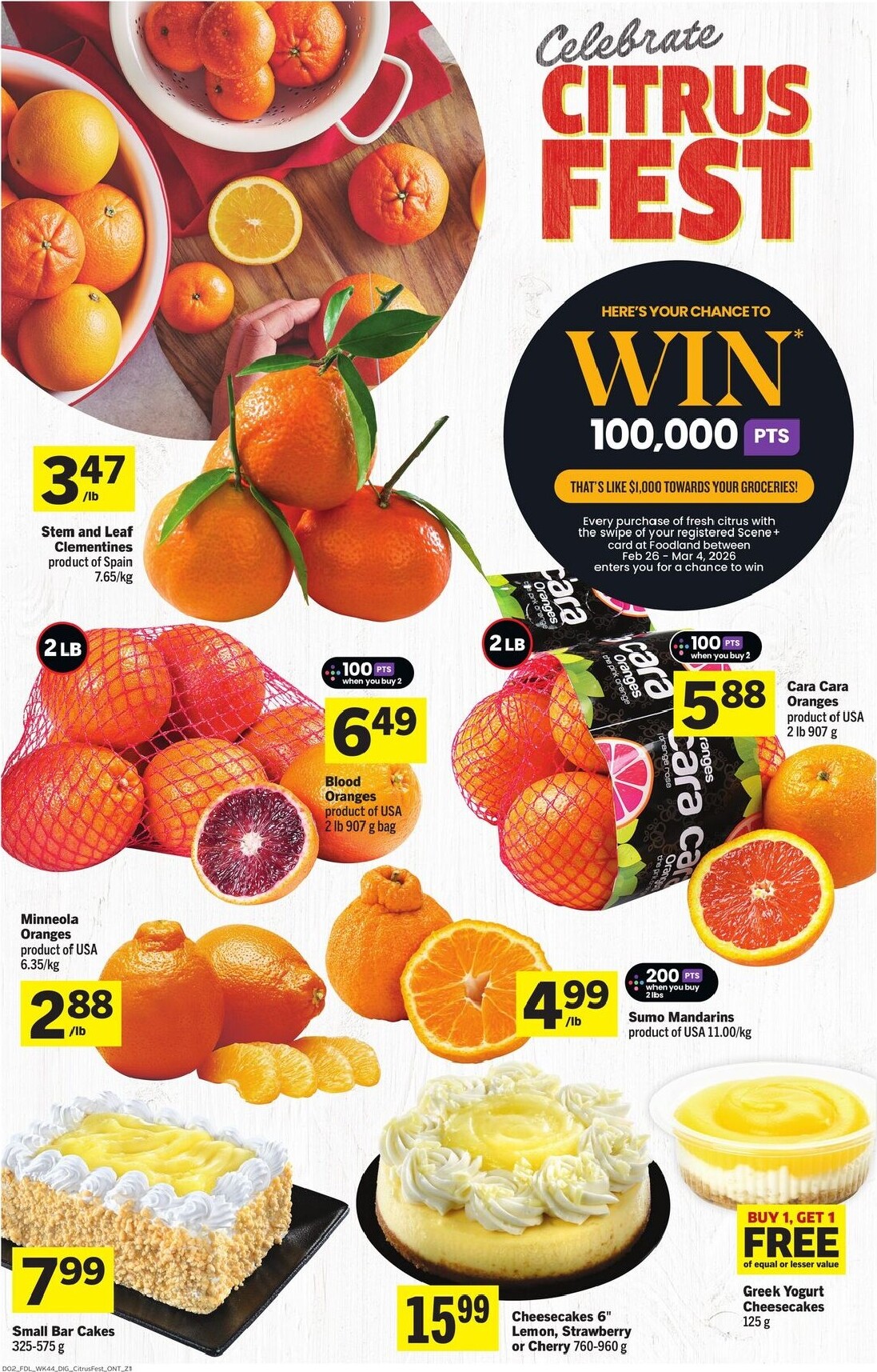 foodland - Foodland Flyer Valid From 2026-02-26 to 2026-03-04 - page: 9