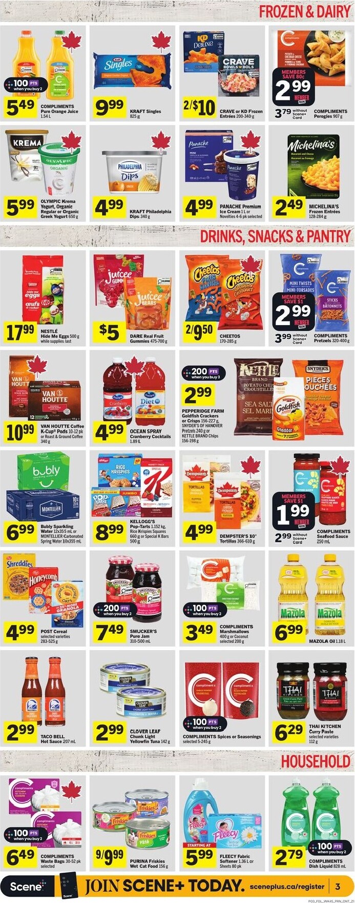 foodland - Foodland Flyer Valid From 2026-03-05 to 2026-03-11 - page: 4