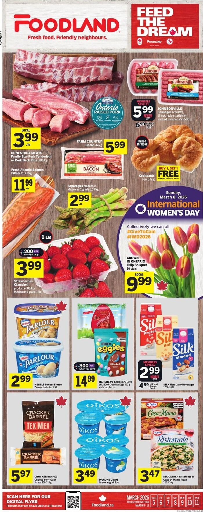 foodland - Foodland Flyer Valid From 2026-03-05 to 2026-03-11 - page: 1