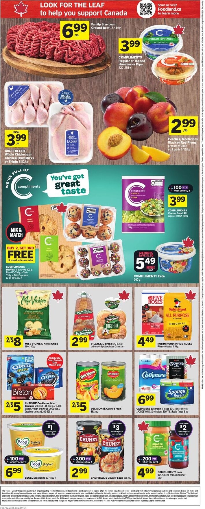 foodland - Foodland Flyer Valid From 2026-03-05 to 2026-03-11 - page: 2