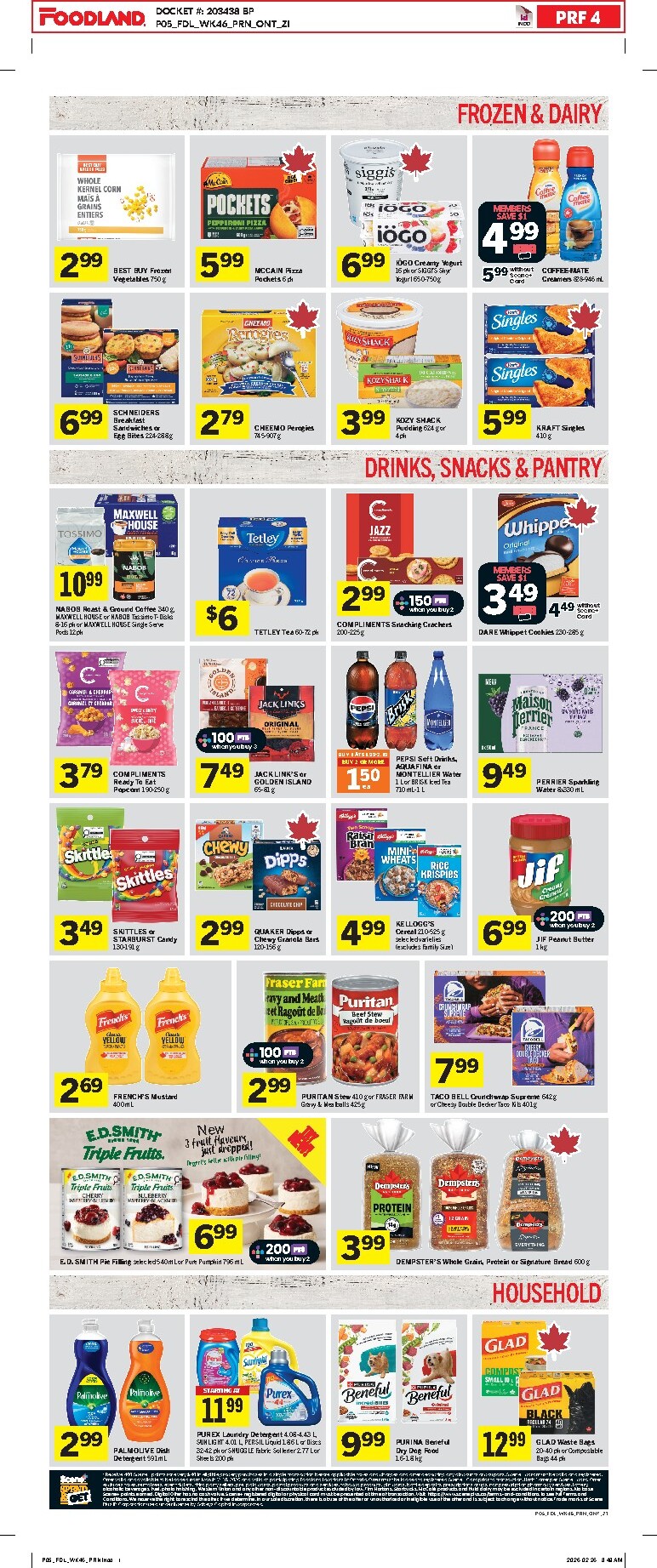 foodland - Foodland Flyer Valid From 2026-03-12 to 2026-03-18 - page: 6