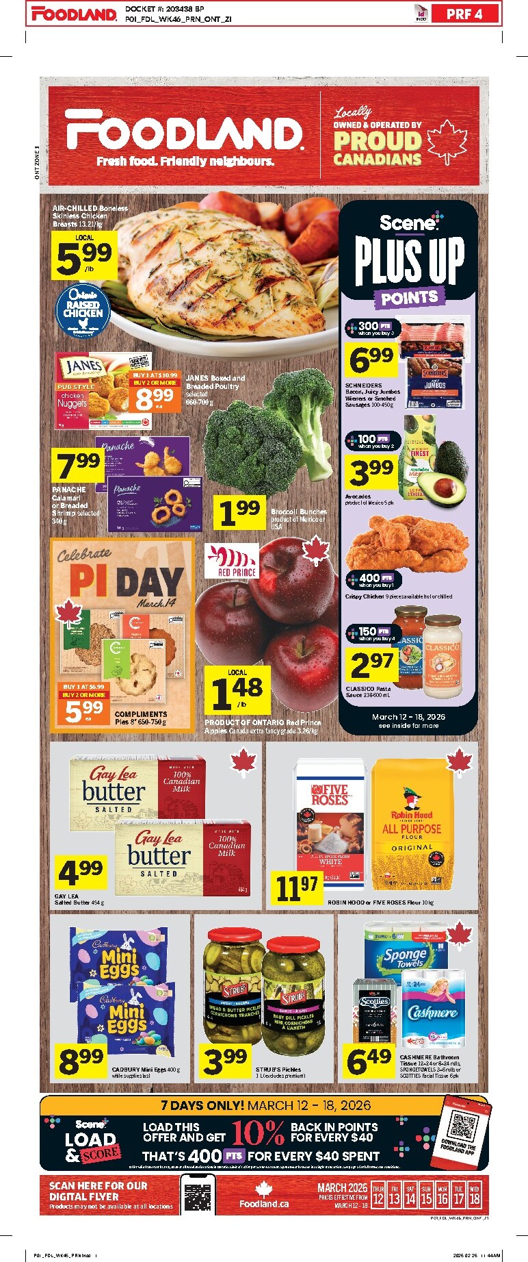 foodland - Foodland Flyer Valid From 2026-03-12 to 2026-03-18