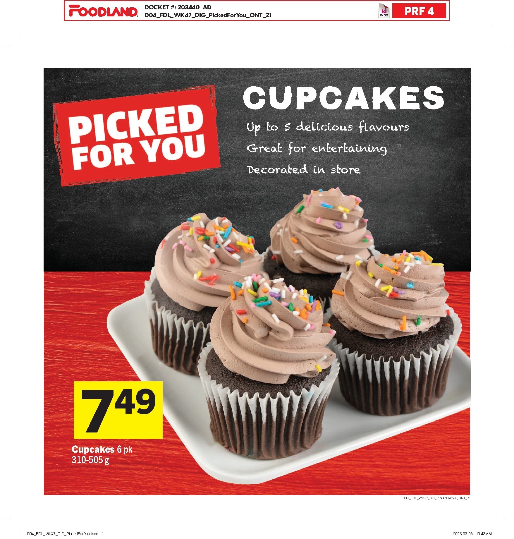 foodland - Foodland Flyer Valid From 2026-03-19 to 2026-03-25 - page: 12