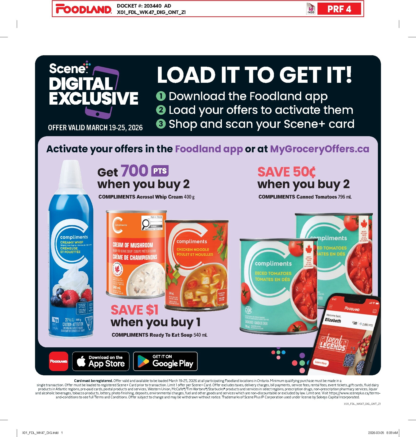 foodland - Foodland Flyer Valid From 2026-03-19 to 2026-03-25 - page: 15