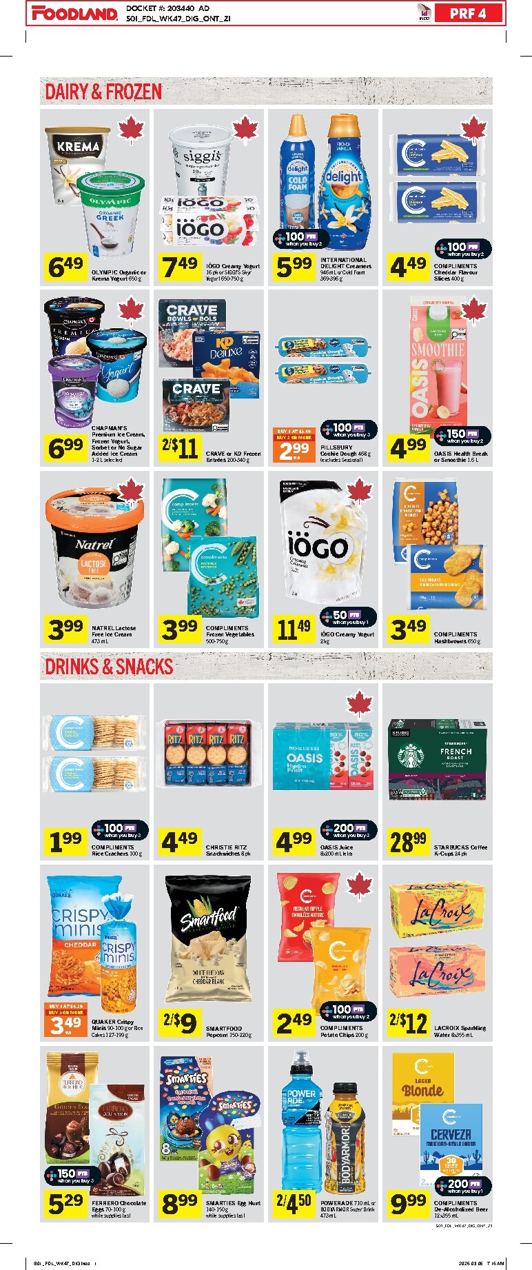 foodland - Foodland Flyer Valid From 2026-03-19 to 2026-03-25 - page: 7